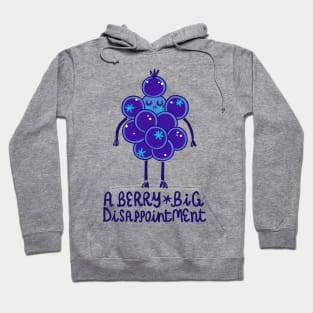 Berry big Hoodie